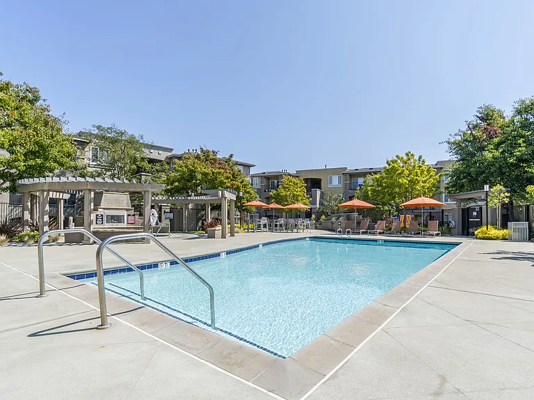 Make every day feel like a resort day at our sparkling swimming pool.
