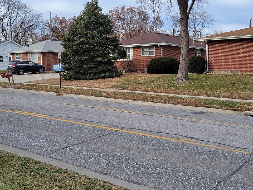 View of South duplex unit