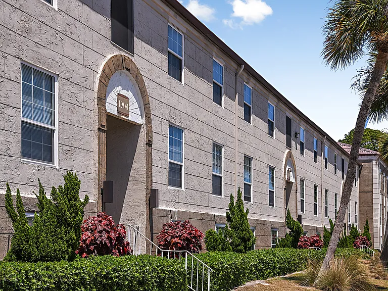 Apartment exterior