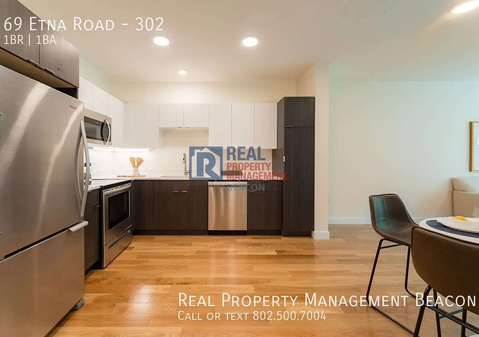 Luxury One Bedroom One Bathroom Treetop Condominium for Rent Hanover/Lebanon, NH — Photo 3