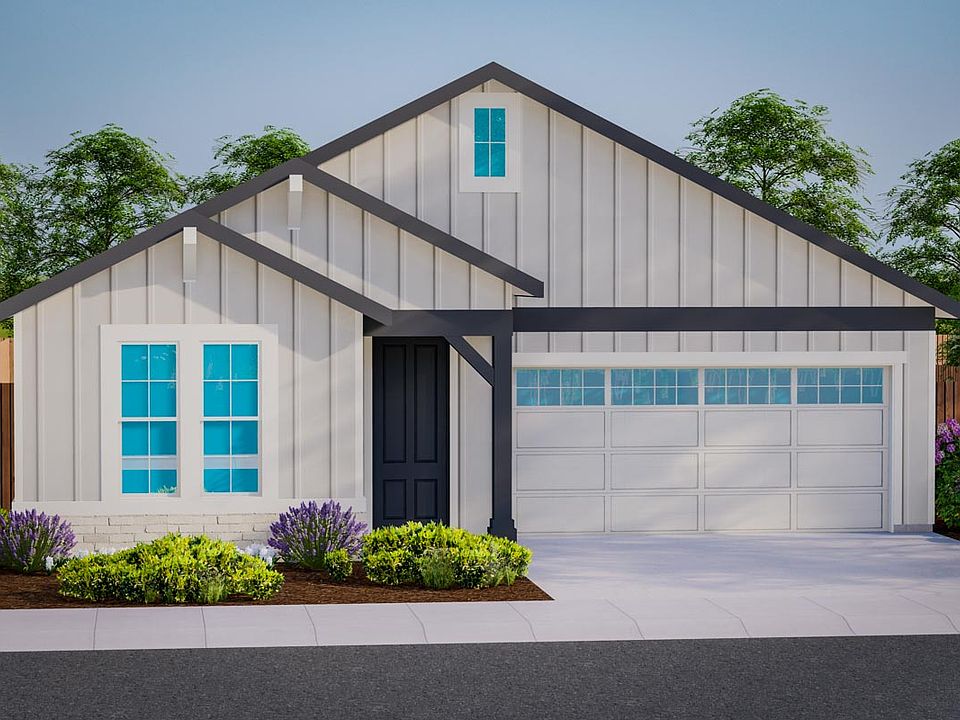 Farmhouse Elevation