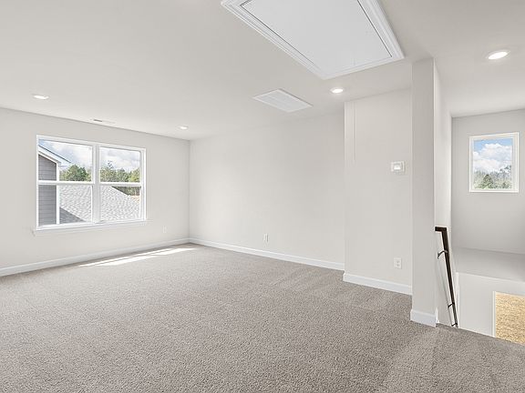 Host game nights in the upstairs came room
