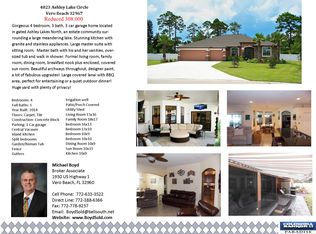 4823 Ashley Lake Cir, Vero Beach, FL 32967
