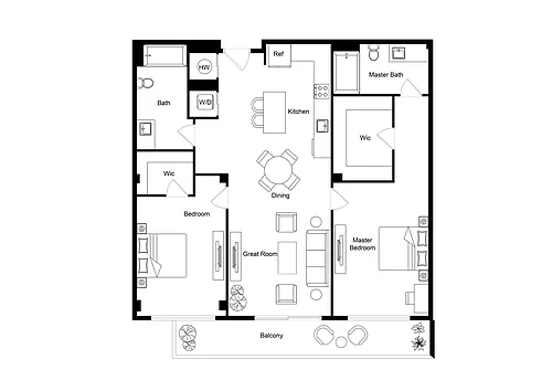 Floor plan B11