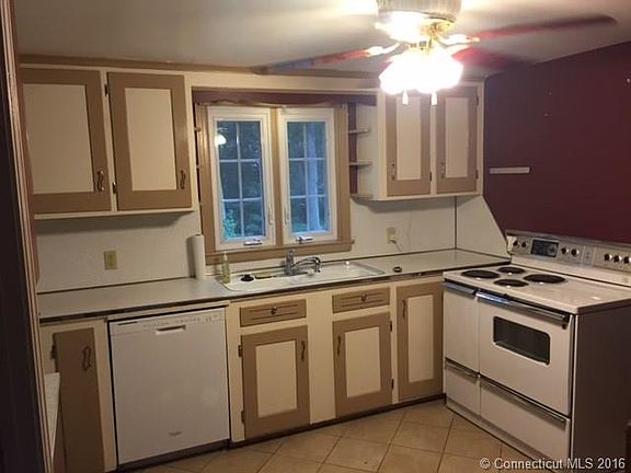 Kitchen  Dated but Functional 
