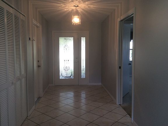 Tiled Foyer