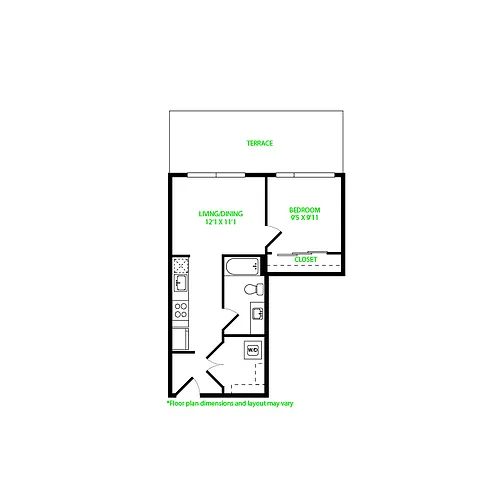 Floor plan 118W