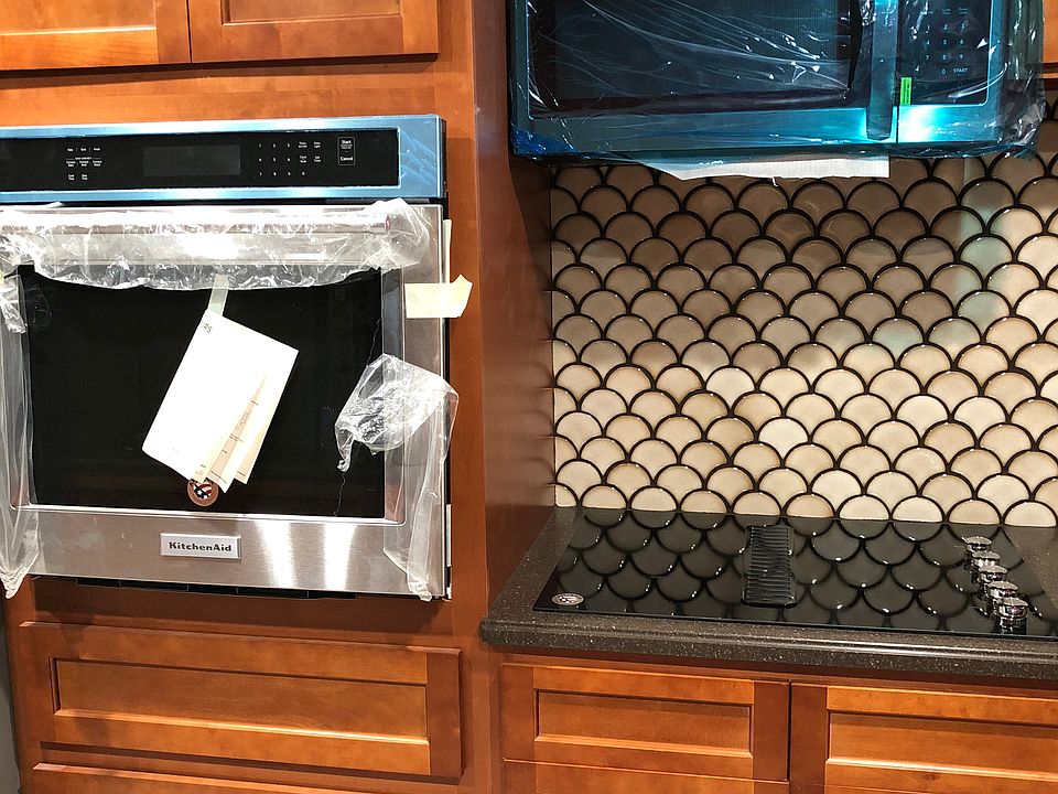 Kitchen aid oven and cooktop
