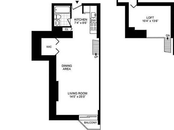 2nd image of 184 Thompson St APT 1F