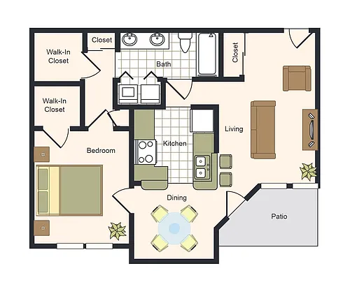 Floor plan A