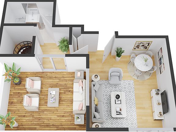 3rd image of 311 Franklin Ave #6F