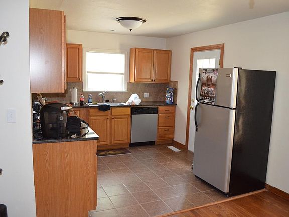 Kitchen with new appliances