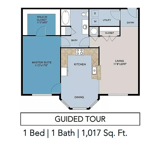 Floor plan Worthington