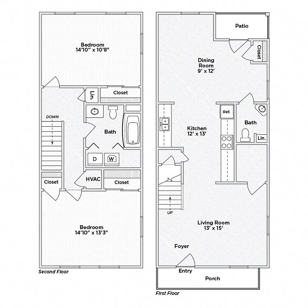 Floor plan B3