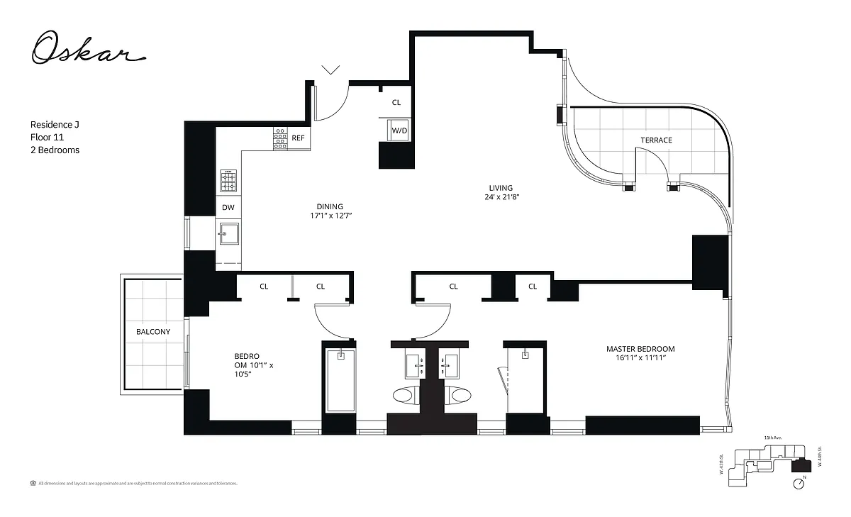 Building Photo - 555 W 43rd St #11J