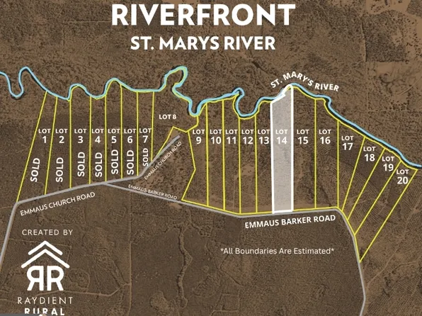 14 Emmaus Barker Rd, Saint George, GA 31562