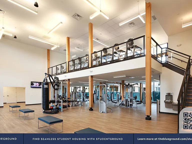 Building's Fitness Center