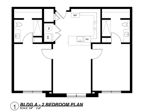 Floor plan 2C