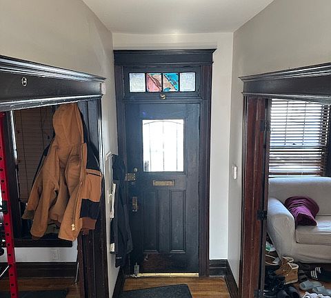 front door
