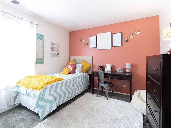 2 Bedroom Floorplan at The Addison on Main Apartments