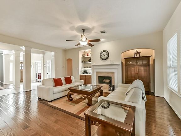 Great Room as seen from the Kitchen