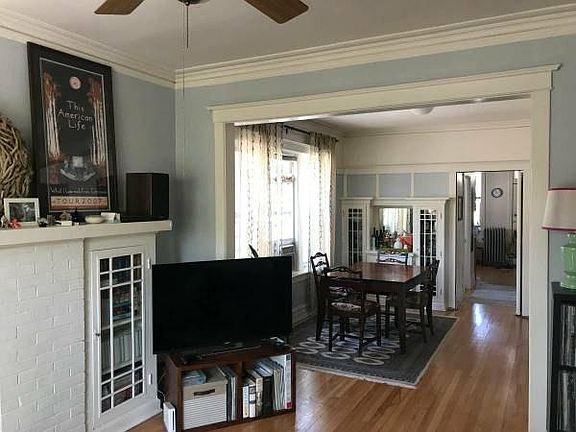 Living Room & Dining Room