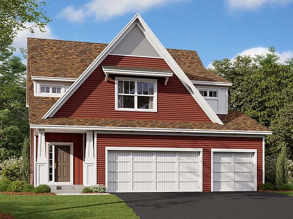 Sophia 3-Car Elevation D