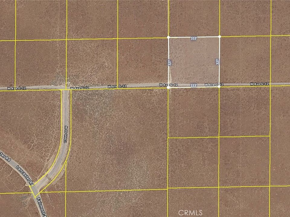 1st image of 13200 W Avenue G12 Lot 20