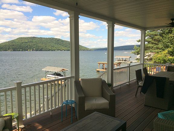 View North from porch