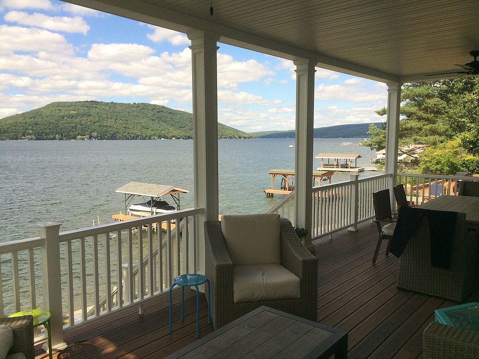 View North from porch