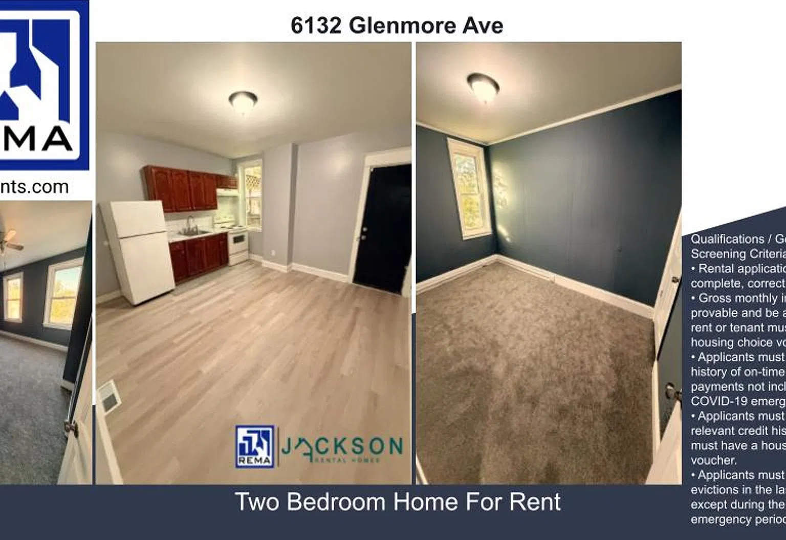 6132 Glenmore Ave., 2 bedrooms, 1 bathroom for $1,299/month — Photo 1