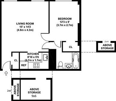 1st image of 236 W 52nd St APT B4