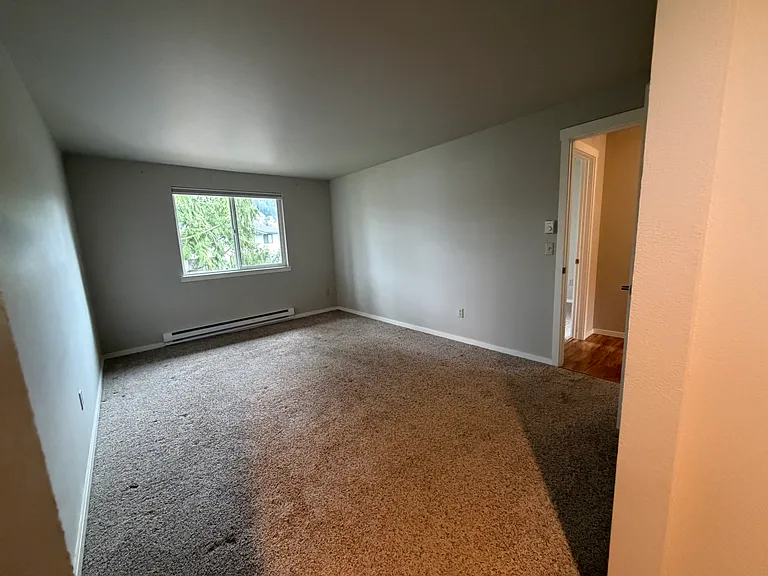 primary view from vanity
