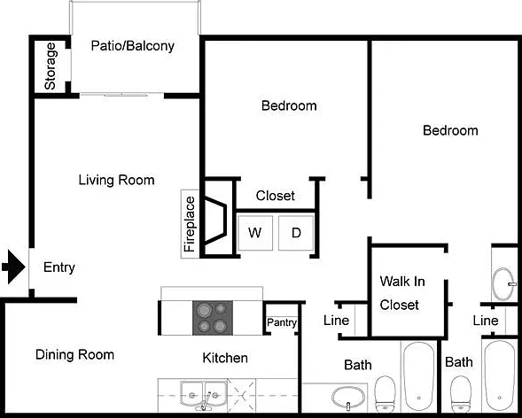 Woodbridge Apartments — Photo 15