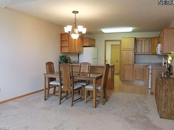 Formal Dining Area Off Kitchen For Entertaining