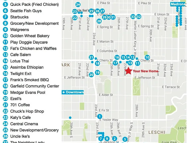 Neighborhood Map