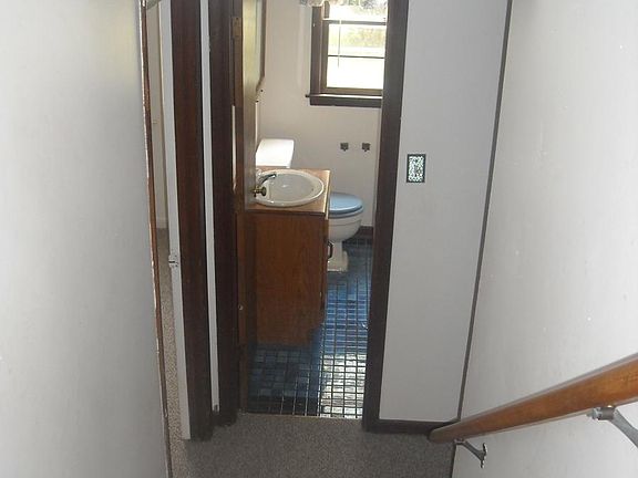 Down Stairs towards Bathroom