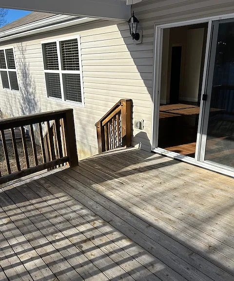 Deck - View to North