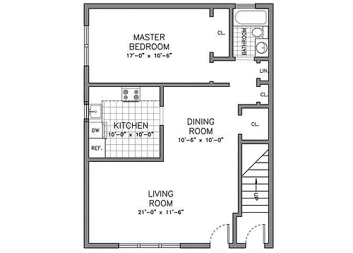 Floor plan RESIDENCE TYPE A 1
