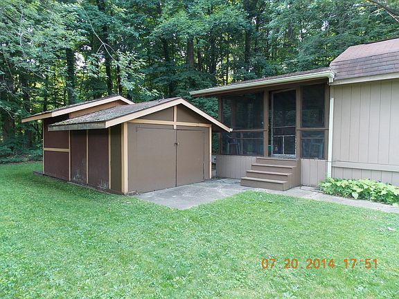Double Sheds