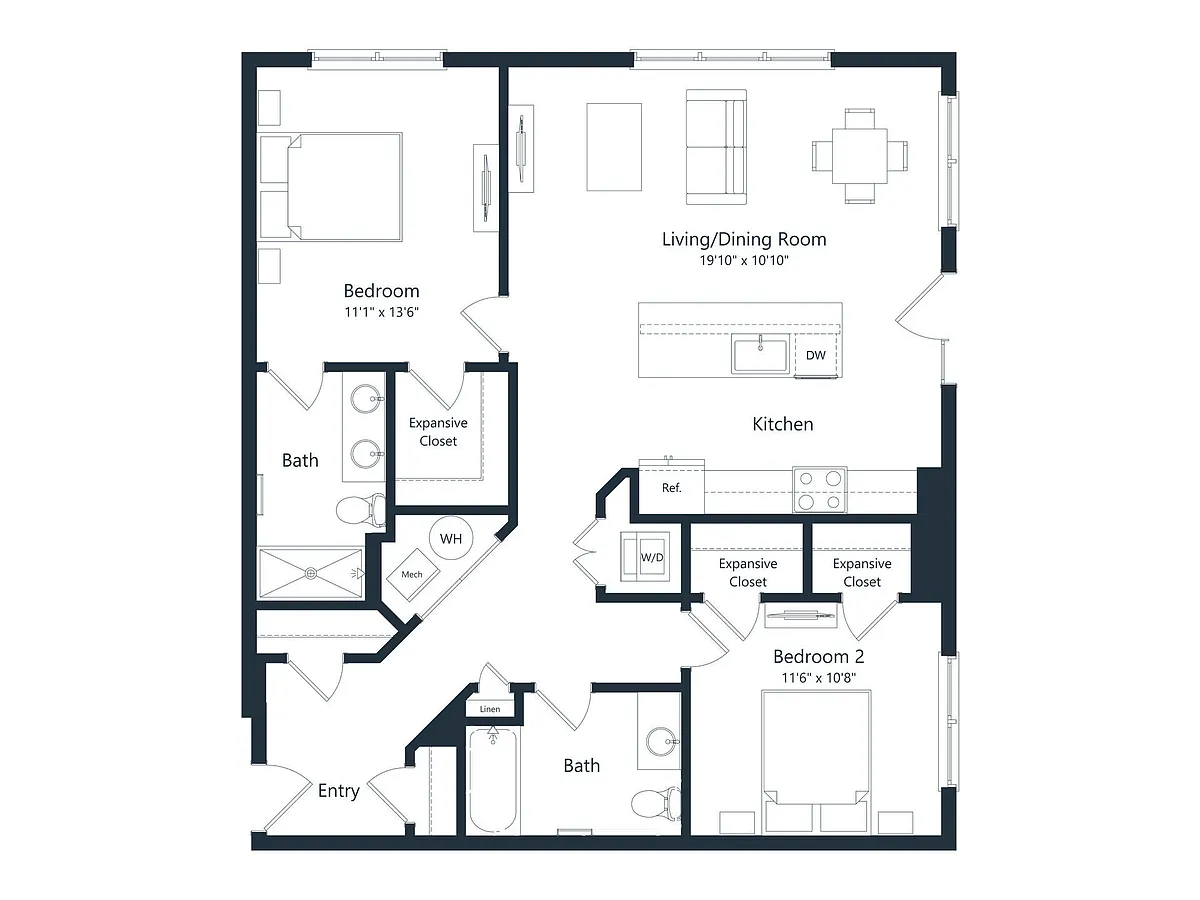 Floor plan C17