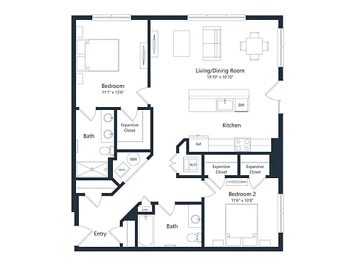 Floor plan C17