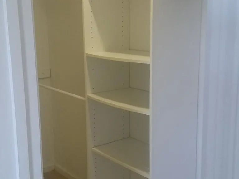 Master Walk-in Closet