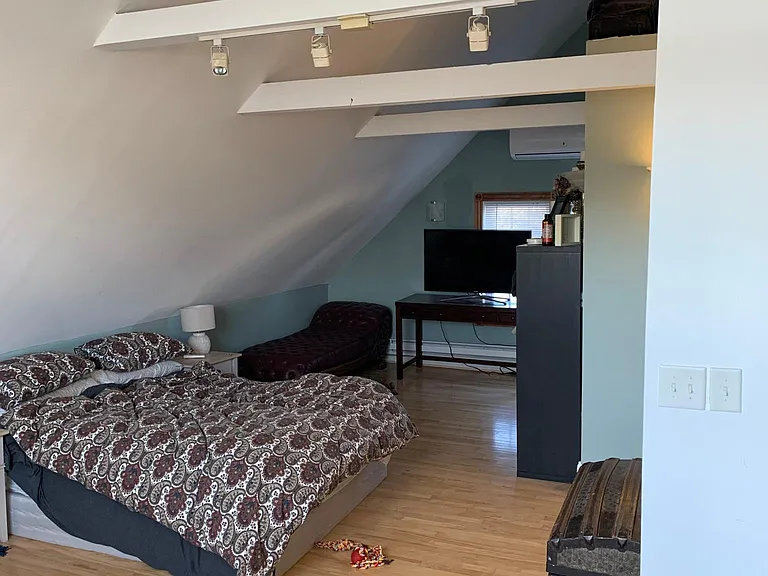 Loft bedroom