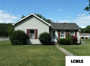 1100 Pekin St, Lincoln, IL 62656