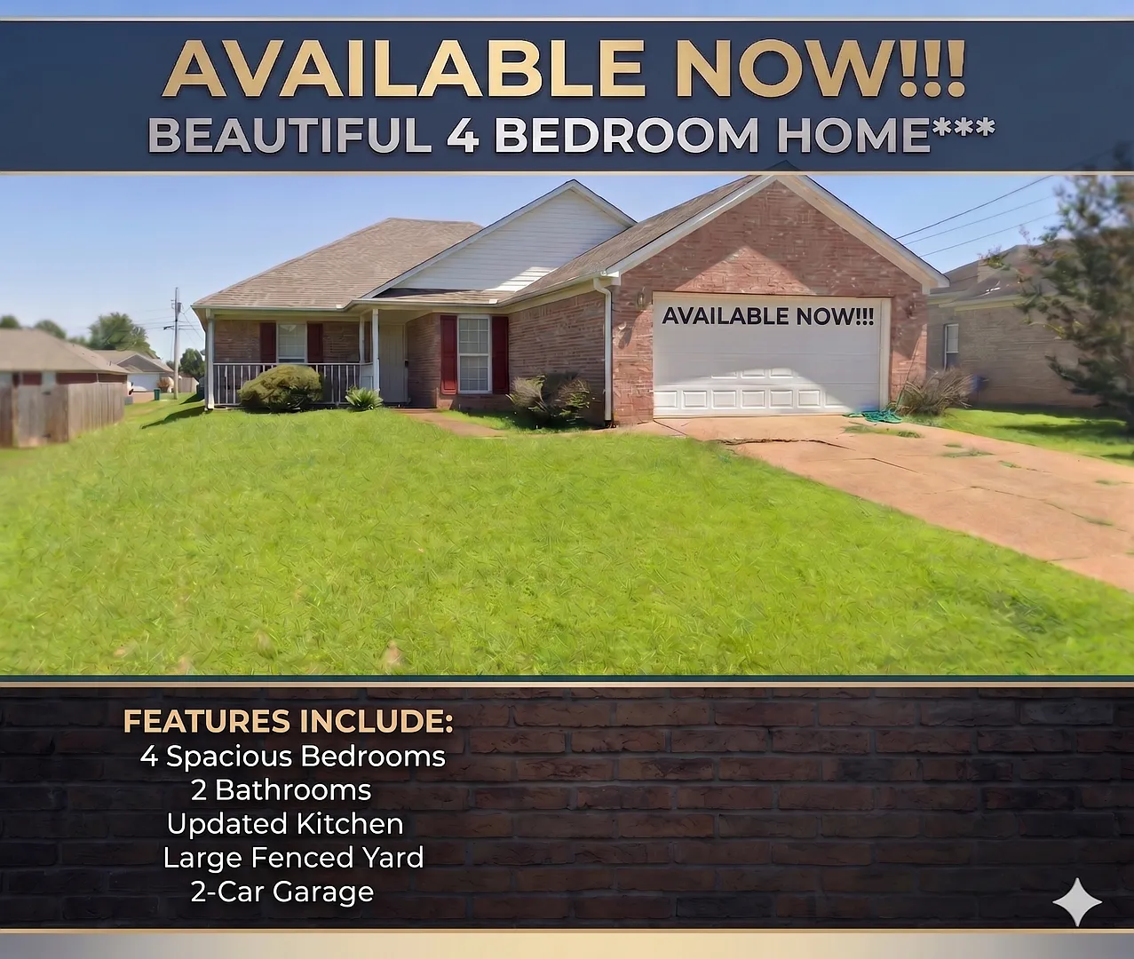 Rent Reduced! 24 Hulsey Cove, Jackson, TN 38305 — Photo 1