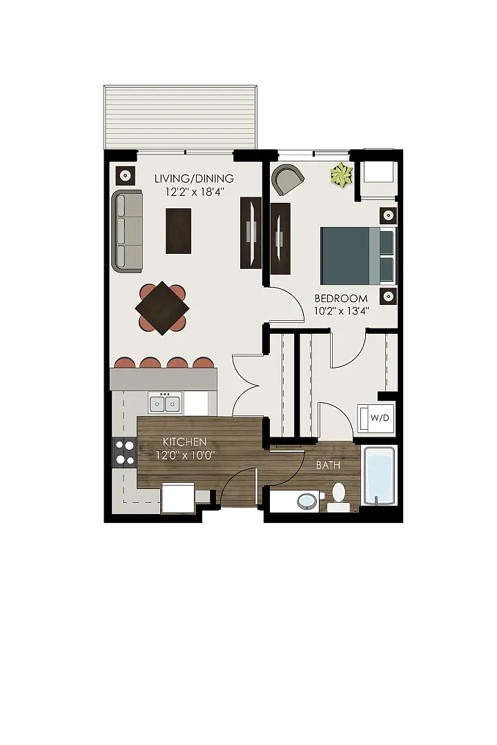 Floor plan The Peninsula