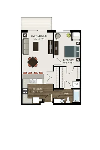 Floor plan The Peninsula