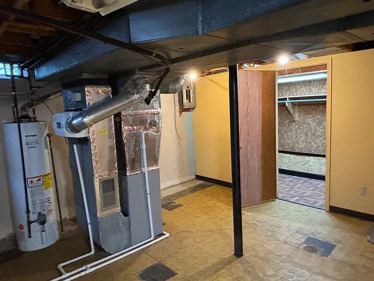 Furnace, hot water heater