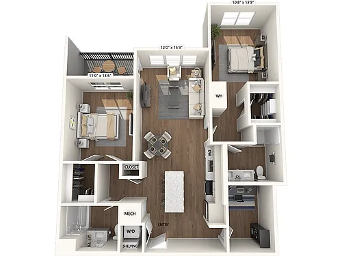 Floor plan B08.2-D-Base Collection